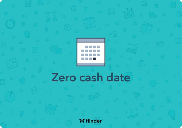 Zero cash date explained