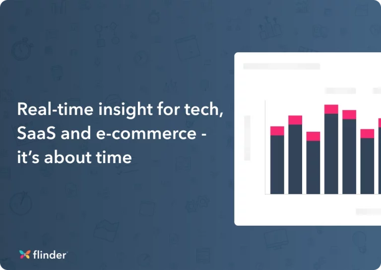 Real-time insight for tech, SaaS and e-commerce - it’s about time