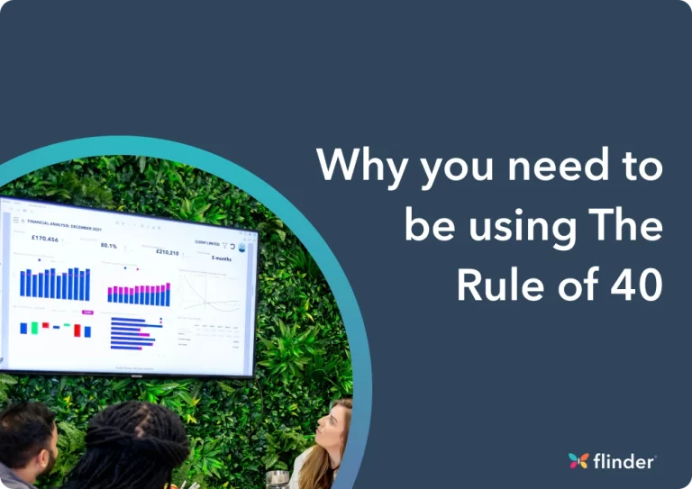 Why you need to be using the Rule of 40 to support your business growth