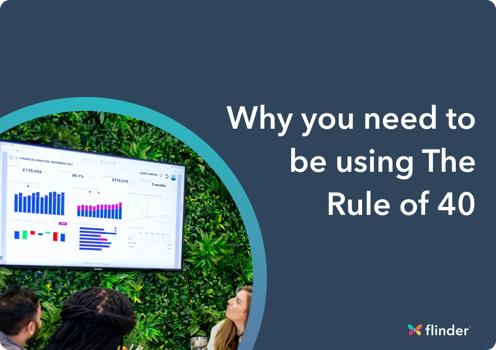 Why you need to be using the Rule of 40 to support your business growth