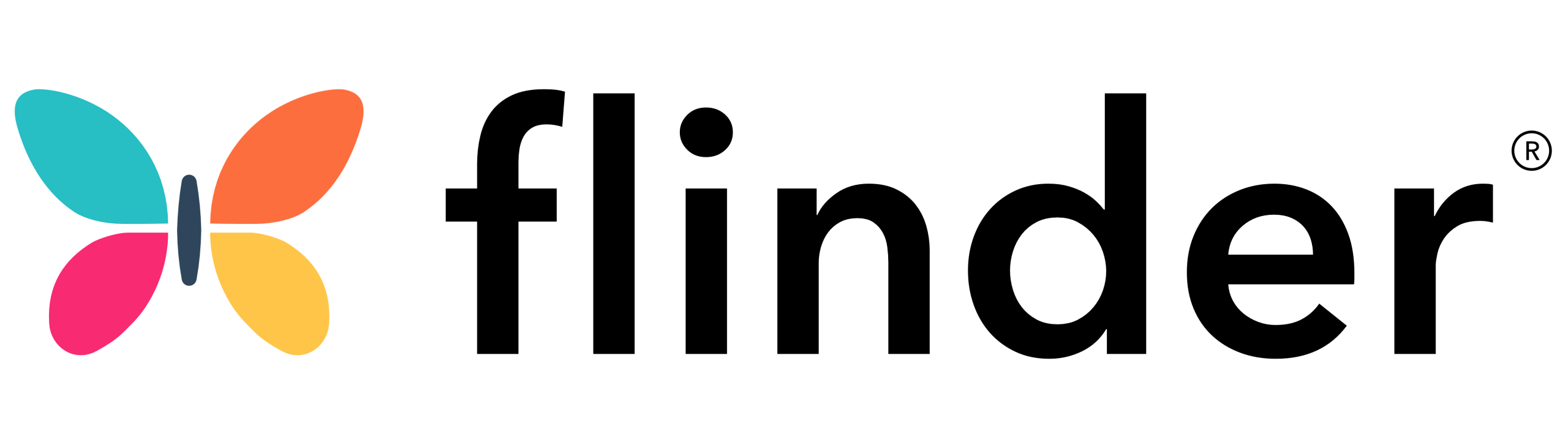 The new flinder logo