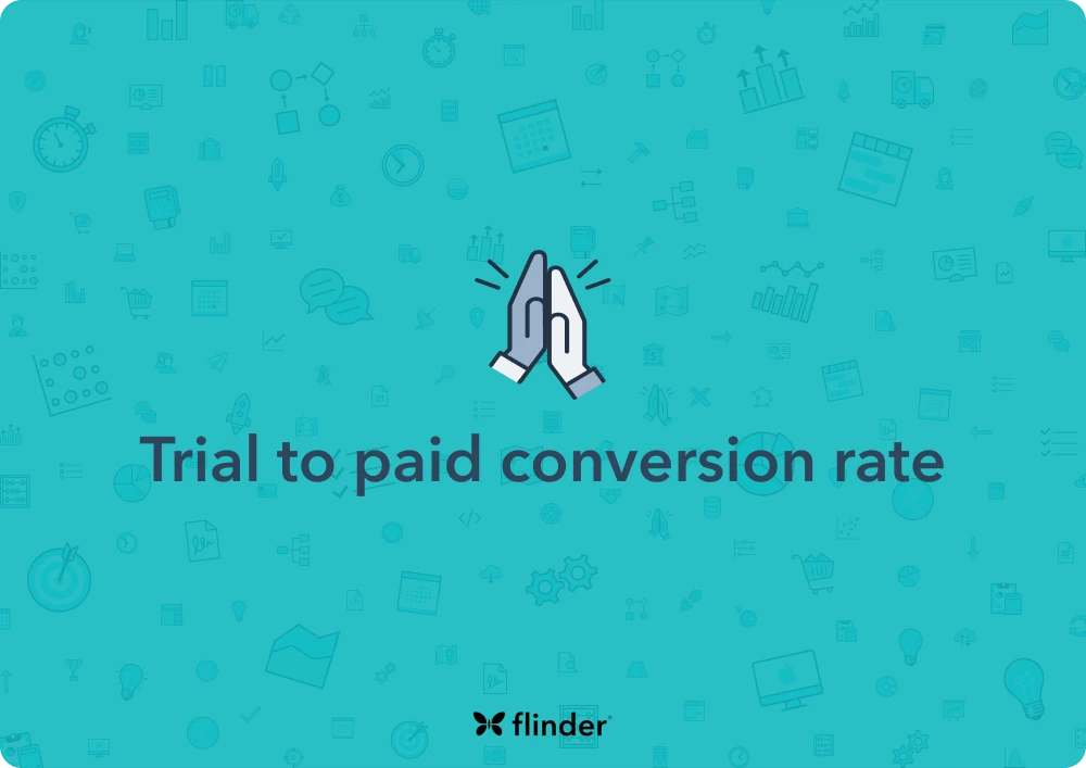 Trial to paid conversion rate explained