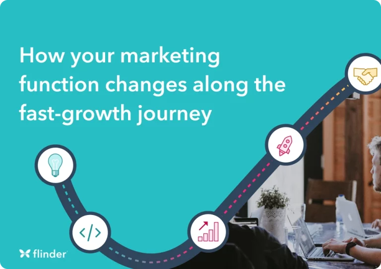 How your marketing function changes along the fast-growth journey