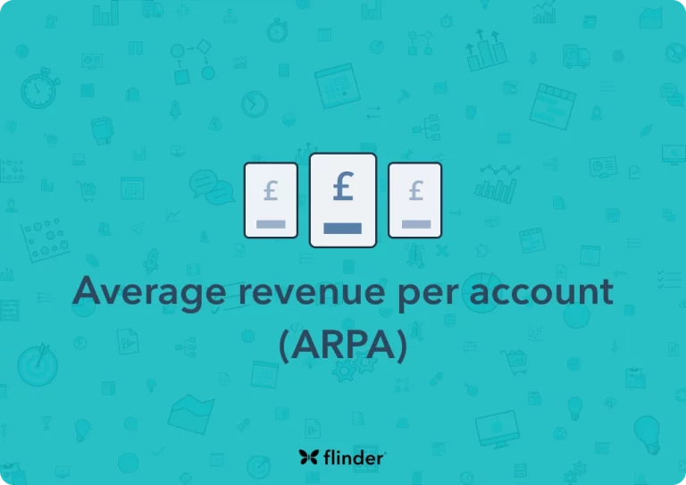 Average revenue per account (ARPA)