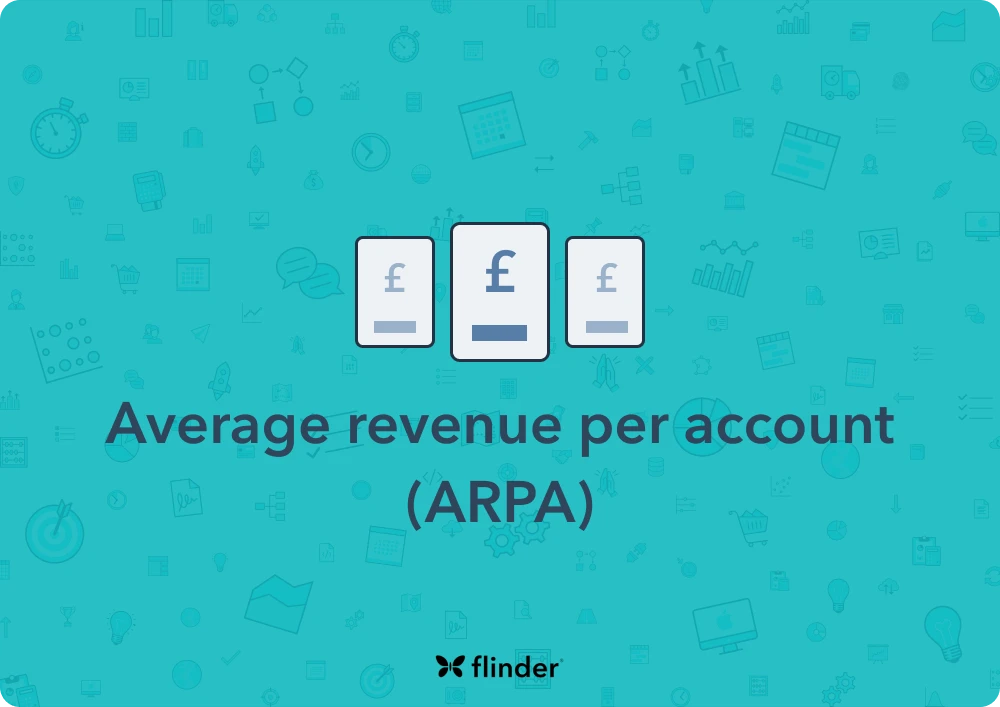 Average revenue per account (ARPA)