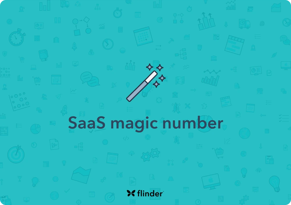 What is the SaaS magic number?
