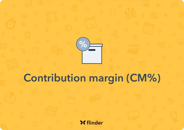 What is contribution margin?