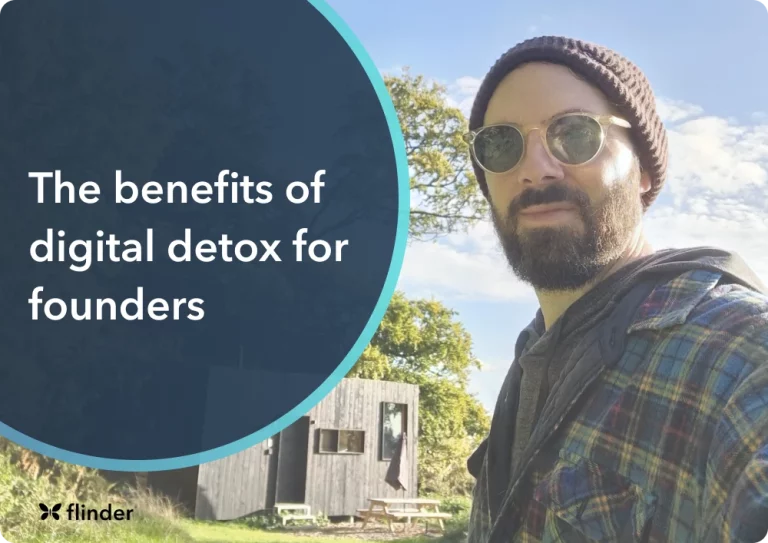 Why wellbeing and digital detox for start-up founders is so important