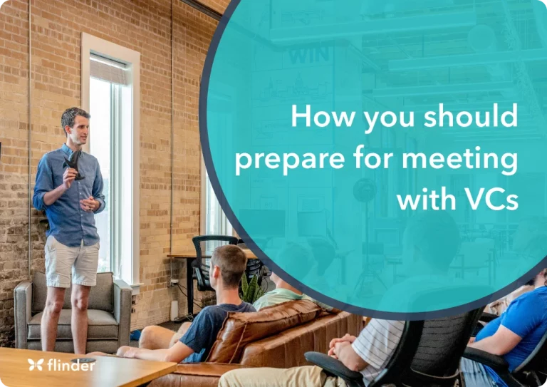 How you should prepare for meeting with VCs