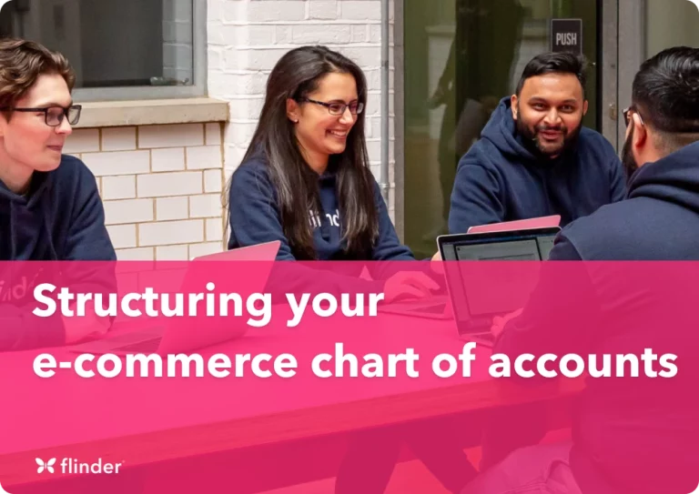 Structuring your e-commerce chart of accounts
