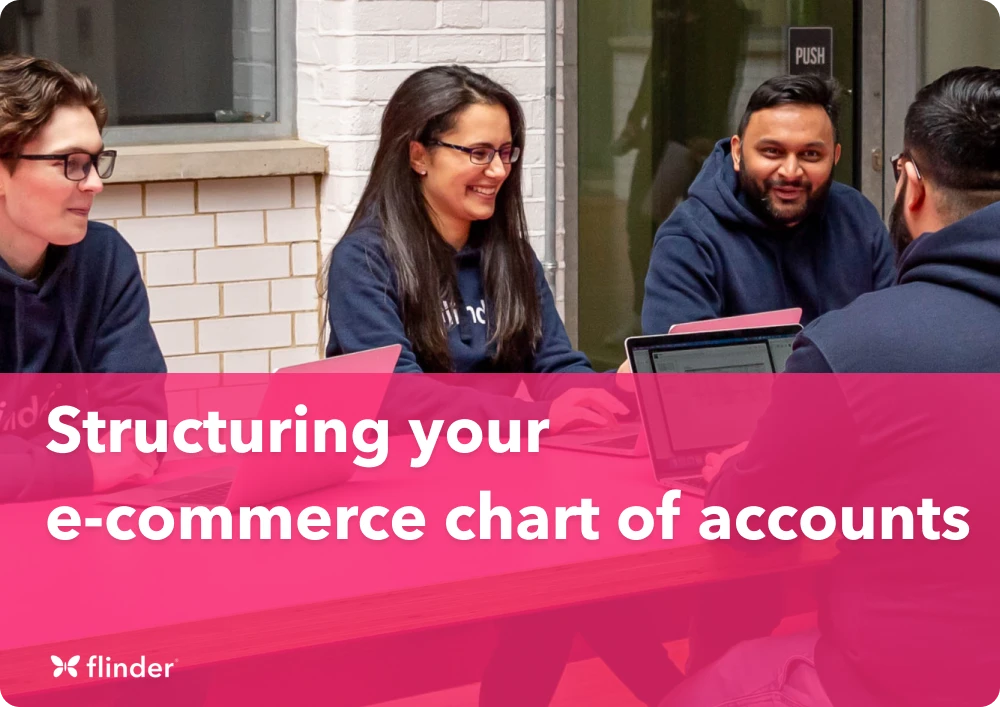 Structuring your e-commerce chart of accounts