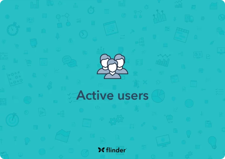 What is active users?