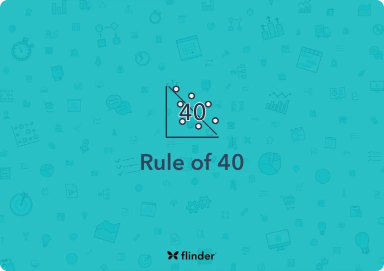 What is the Rule of 40?
