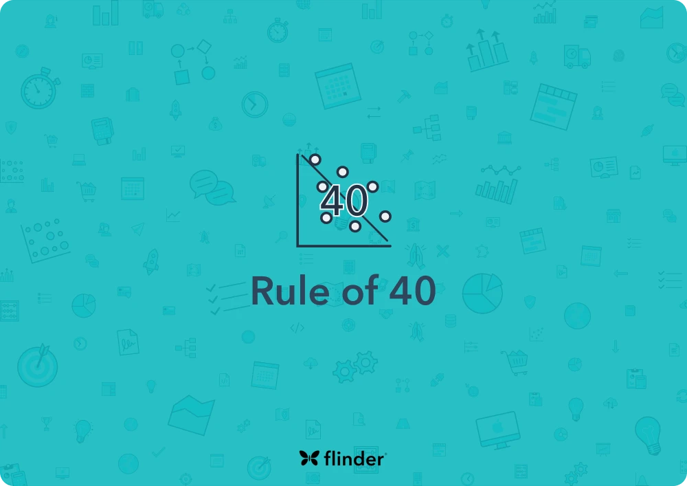 What is the Rule of 40?