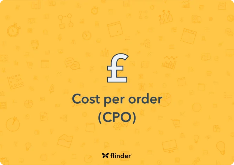 What is cost per order?