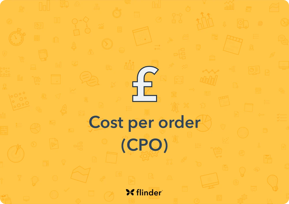 What is cost per order?