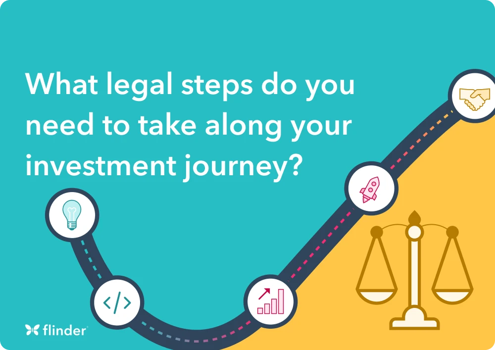 What legal steps do you need to take along your investment journey?