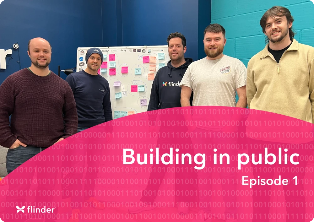 Building in public – episode 1