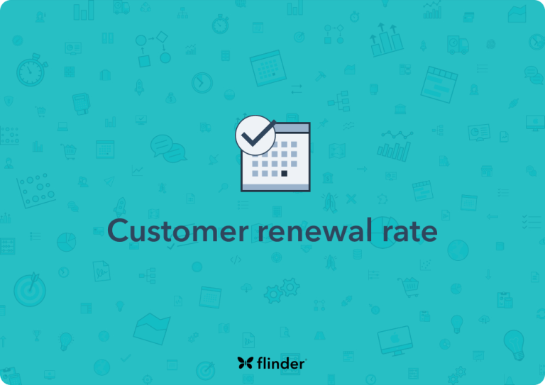 What is customer renewal rate?