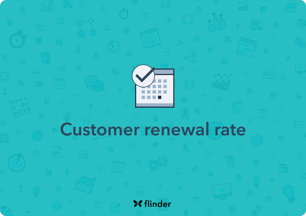 What is customer renewal rate?