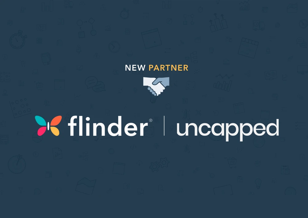Unlocking growth potential: flinder announces partnership with Uncapped