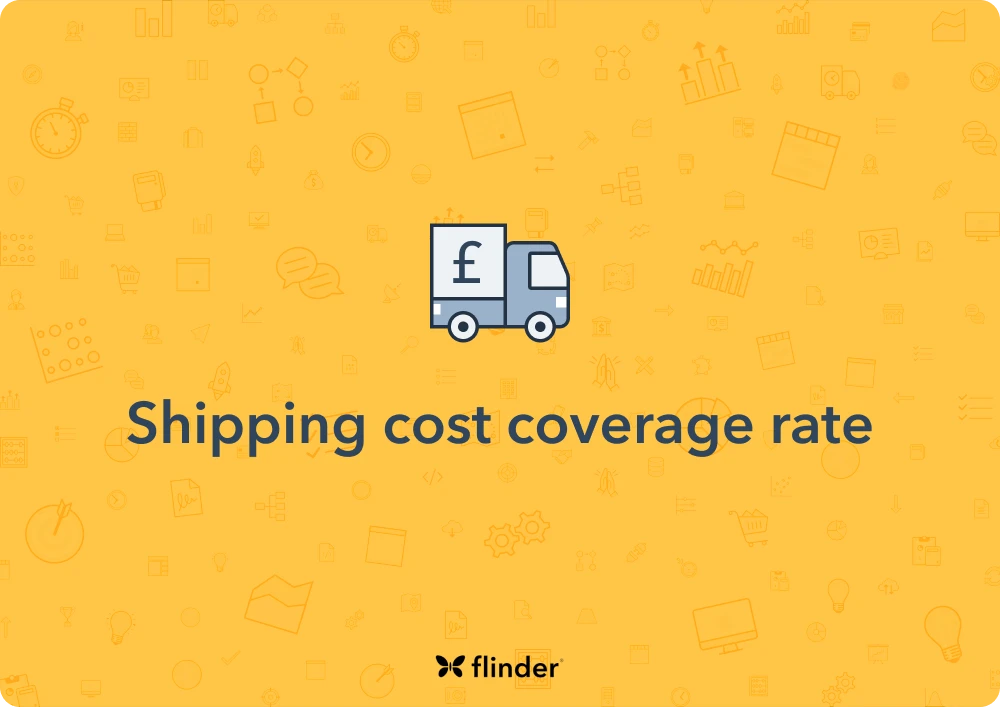 What is shipping cost coverage rate?