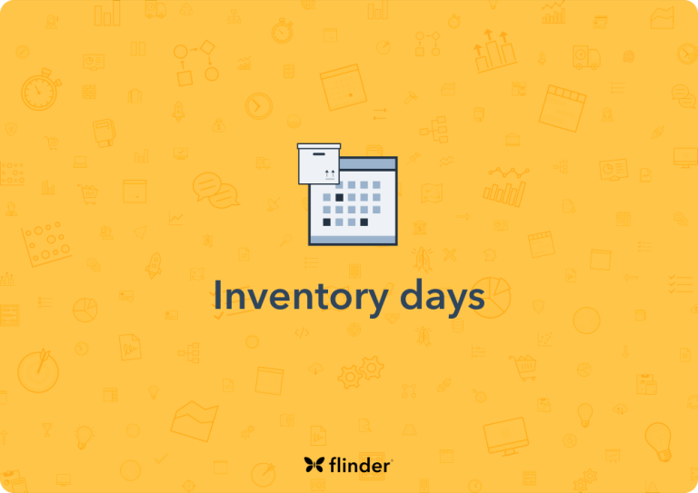 How do you calculate inventory days?