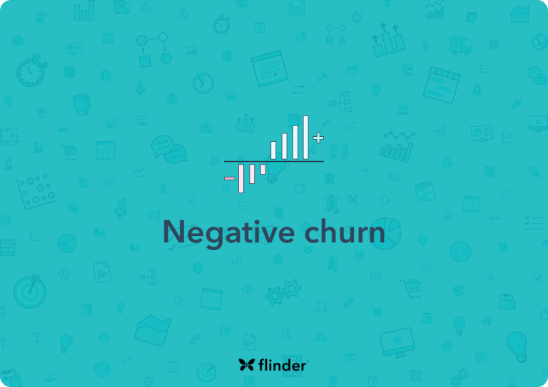 What is negative churn?