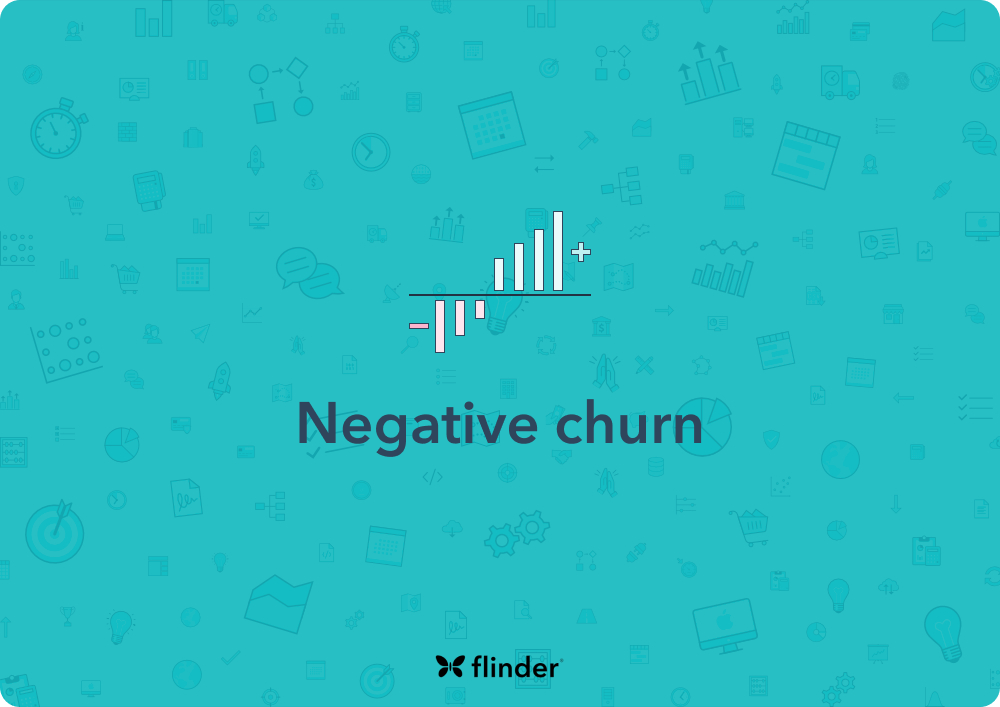 What is negative churn?