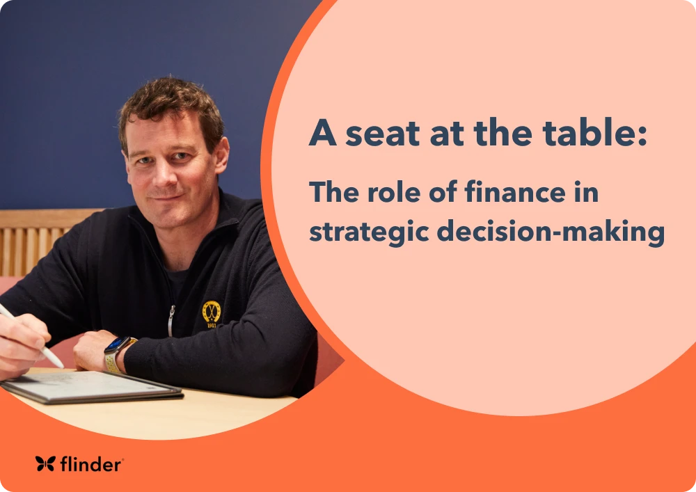 A seat at the table: The role of finance in strategic decision-making