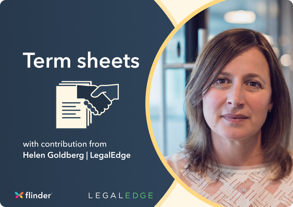 What is a term sheet and why they are important?