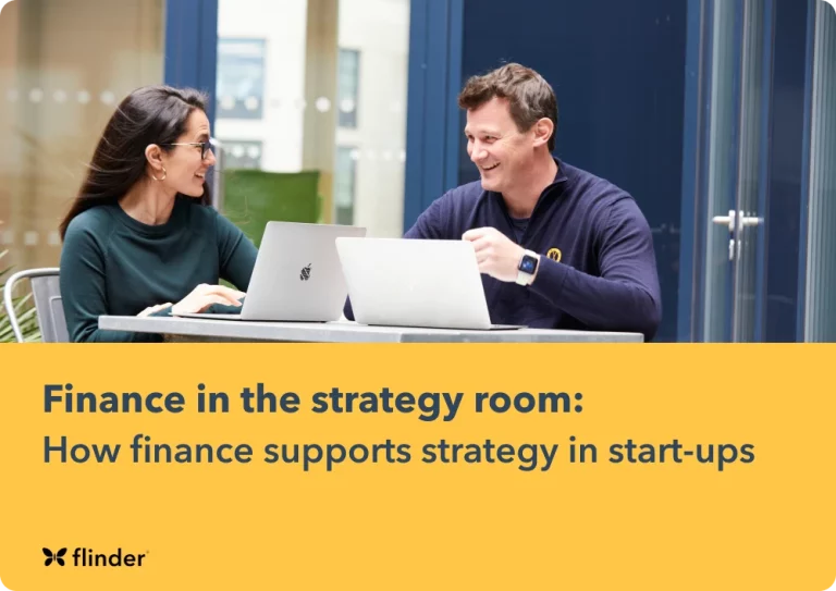 Finance in the strategy room: How finance supports strategy in start-ups