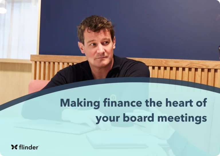 Making finance the heart of your board meetings