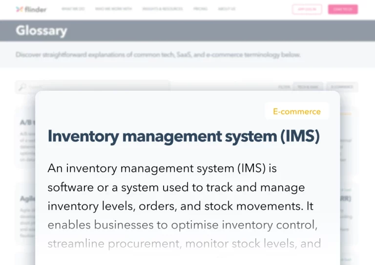 Understanding the language of e-commerce: Key terms explained