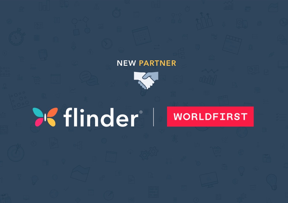 flinder announces strategic partnership with WorldFirst to strengthen e-commerce finance functions