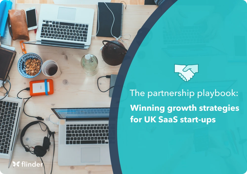 The partnership playbook: Winning growth strategies for UK SaaS start-ups