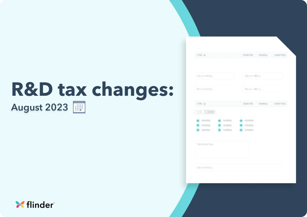 Navigating the R&D tax changes: A guide for UK start-ups