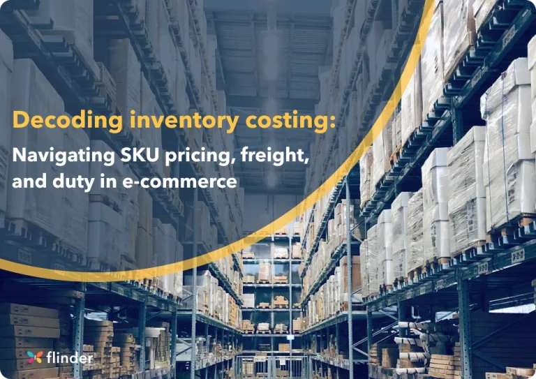 Decoding inventory costing: Navigating SKU pricing, freight, and duty in e-commerce