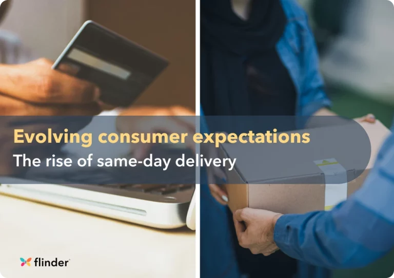 Evolving consumer expectations: The rise of same-day delivery