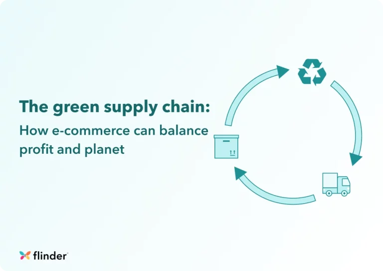 The green supply chain: How e-commerce can balance profit and planet