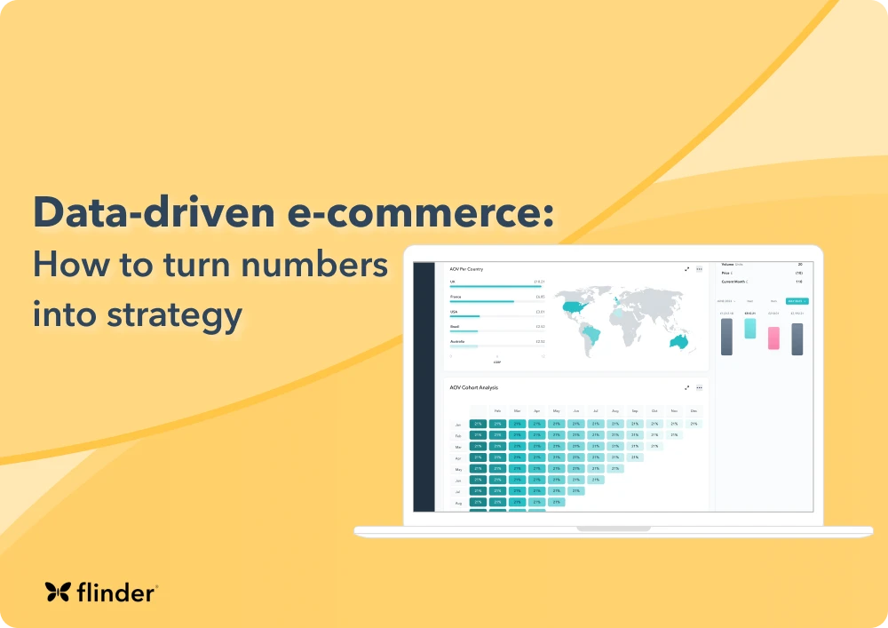 Data-driven e-commerce: How to turn numbers into strategy