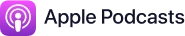 Apple podcasts logo