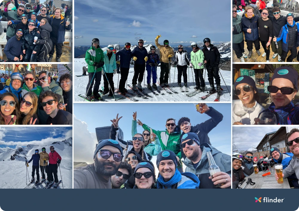 flinder Takes The Piste: Strengthening team bonds in Morzine
