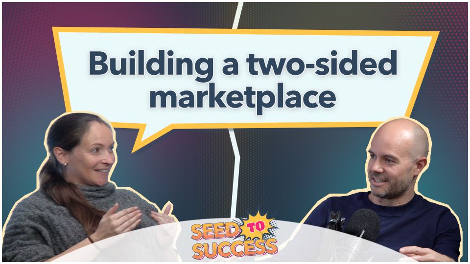 Episode 7 – Building a two-sided marketplace with Laura Beales from Tally Workspace