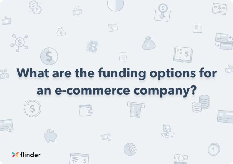 What are the funding options for an e-commerce company?