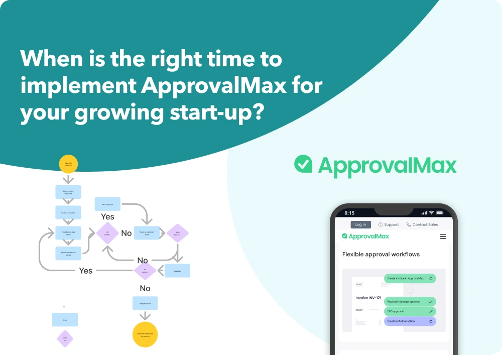 When is the right time to implement ApprovalMax for your growing start-up?
