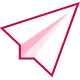 Paper aeroplane icon
